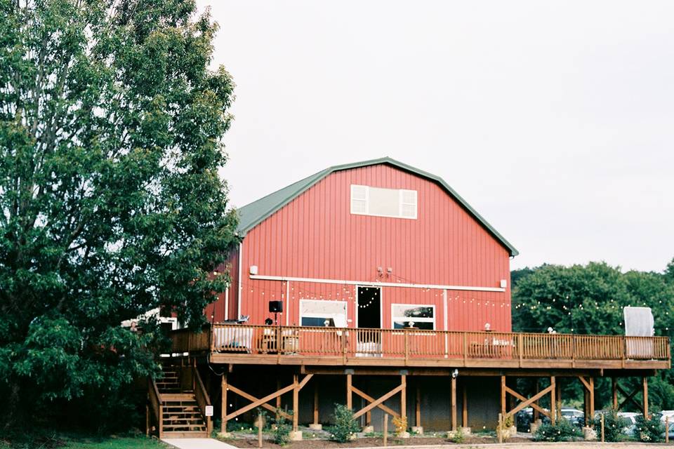 Barn wedding