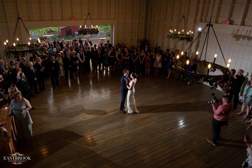 First dance