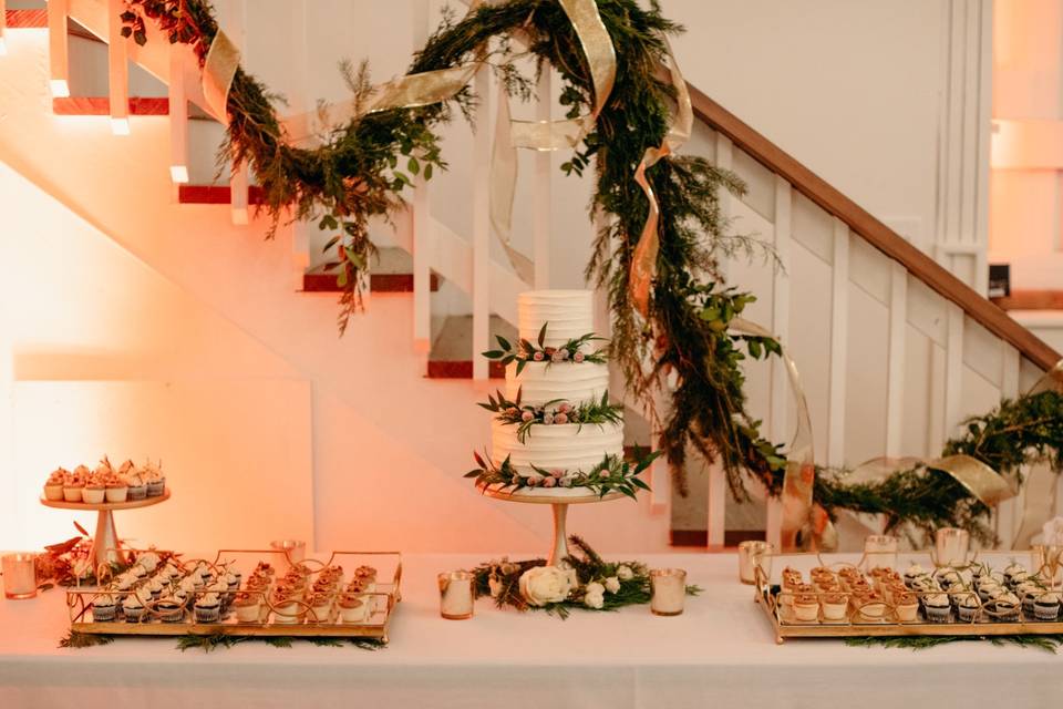 Elegant details in The Barn