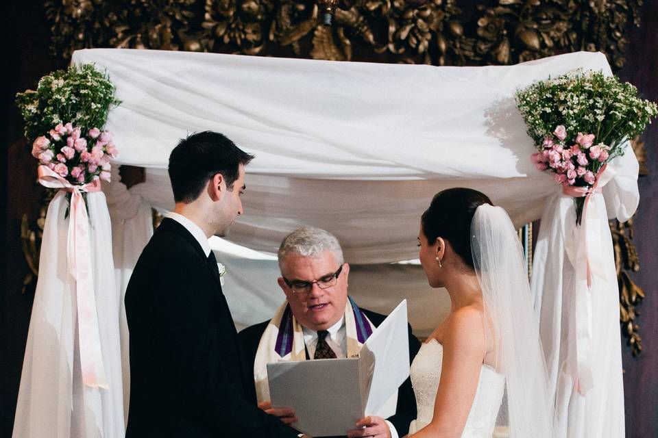 Wedding ceremony