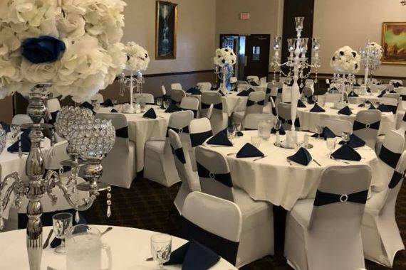 Banquet floorplan
