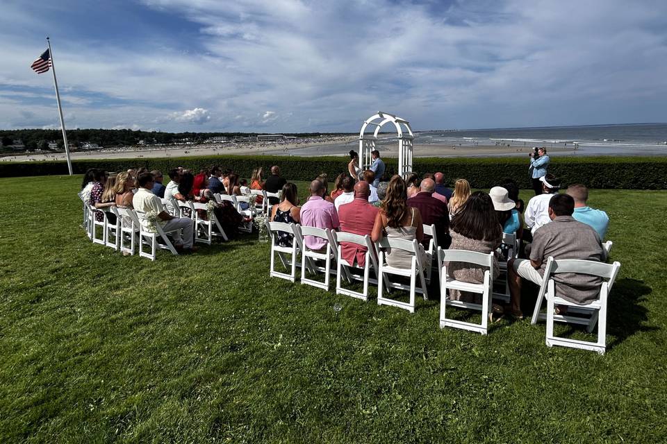Beautiful coastal weddings