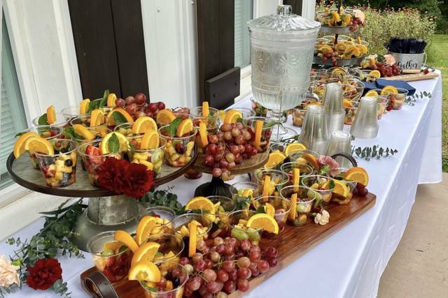 Fruit Salad Cocktail Hour