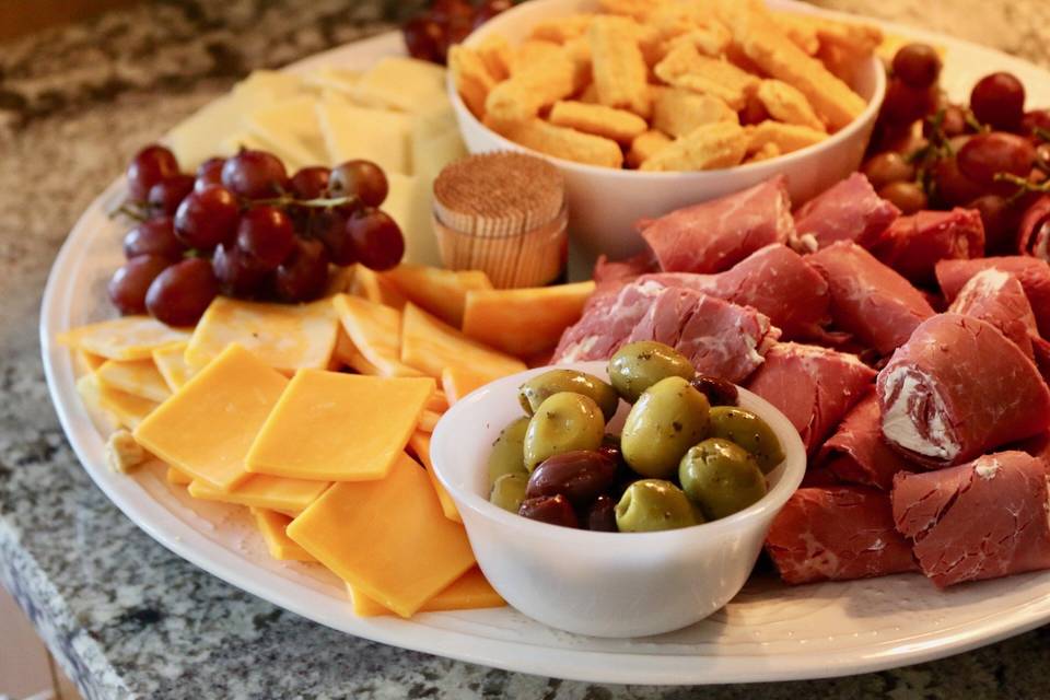 Meat & Cheese Board