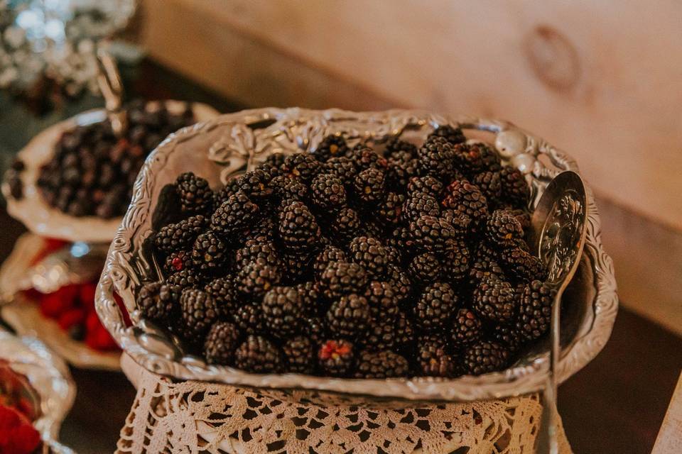 Berries for Waffle Bar