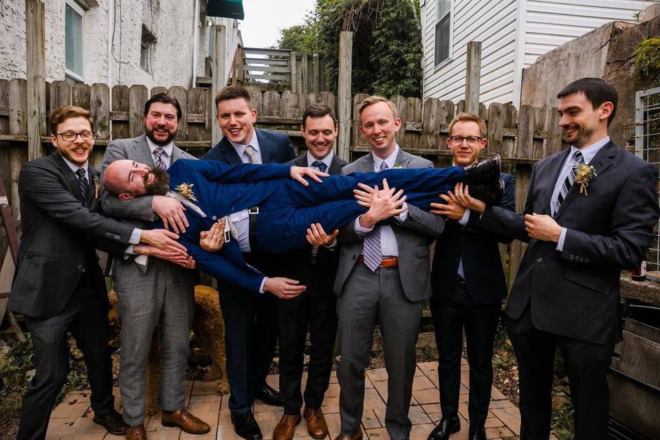 The boys