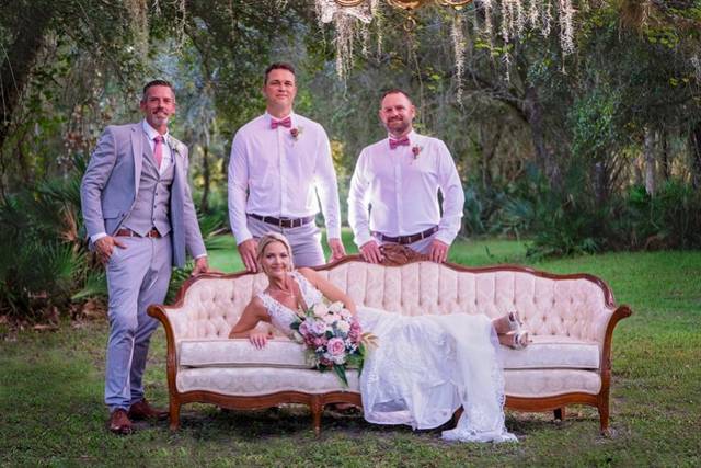 Wedding couple
