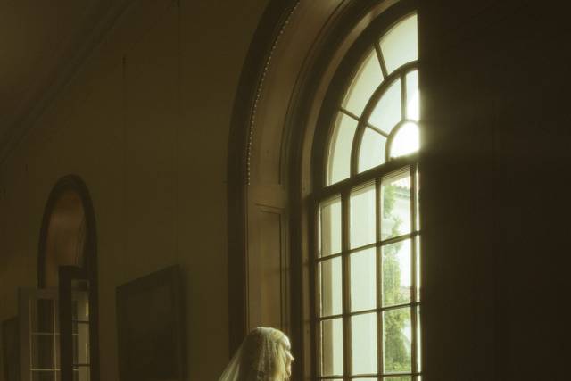 Ava Wedding Solo Portrait