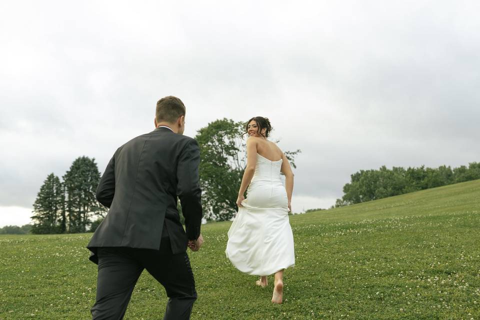 G&A Portrait Running