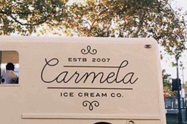 Vintage Ice Cream Truck