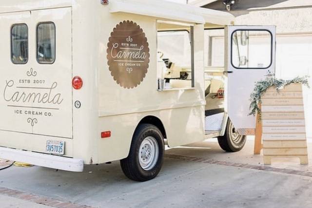 Vintage Ice Cream Truck