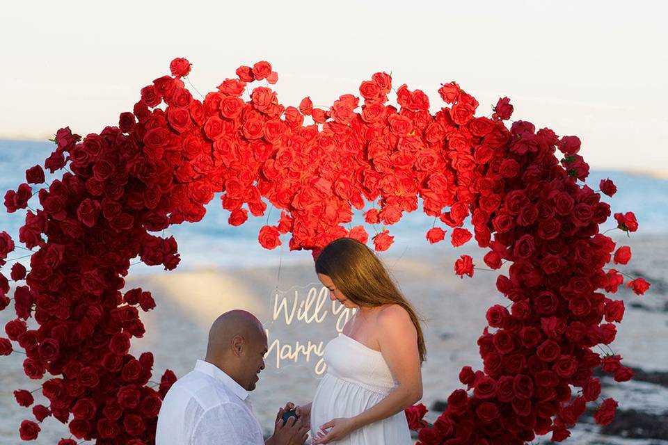She Said YES!