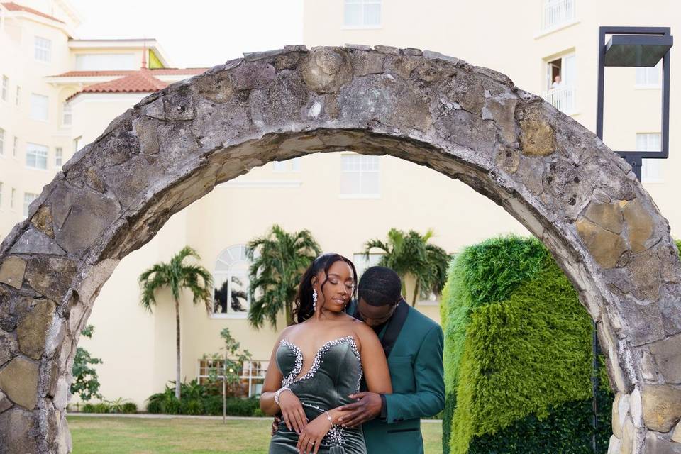 Iyasheka & Dominic Engagement