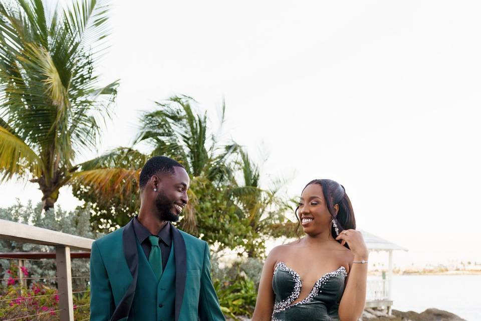 Beach engagement shoots