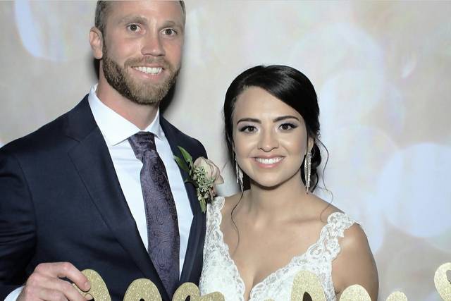 Mr and Mrs props