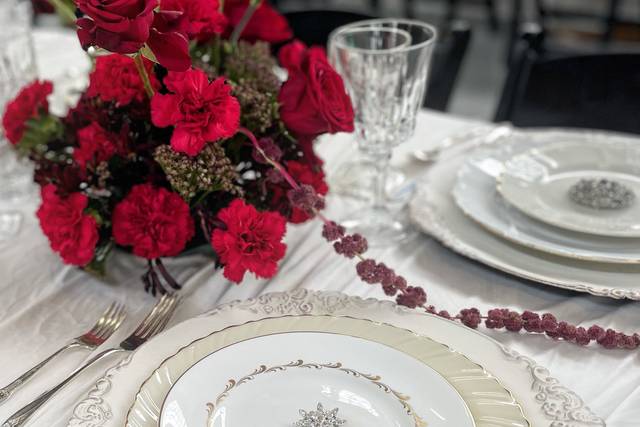 Shades of white summer wedding