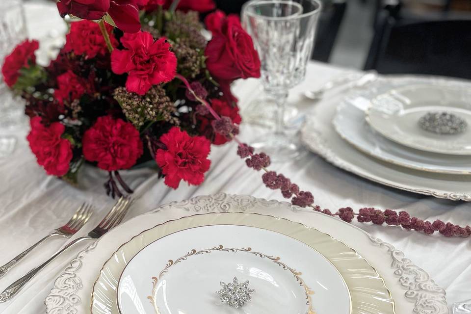 Shades of white summer wedding