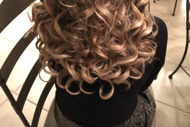Half up half down