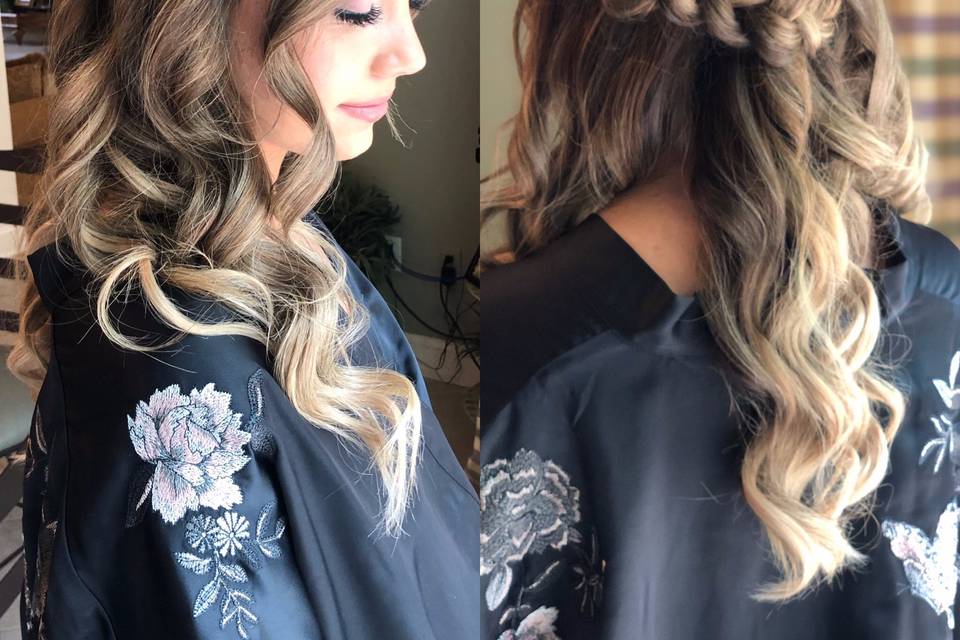 Prom Hair