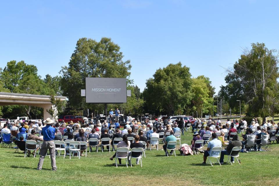 Outdoor Church