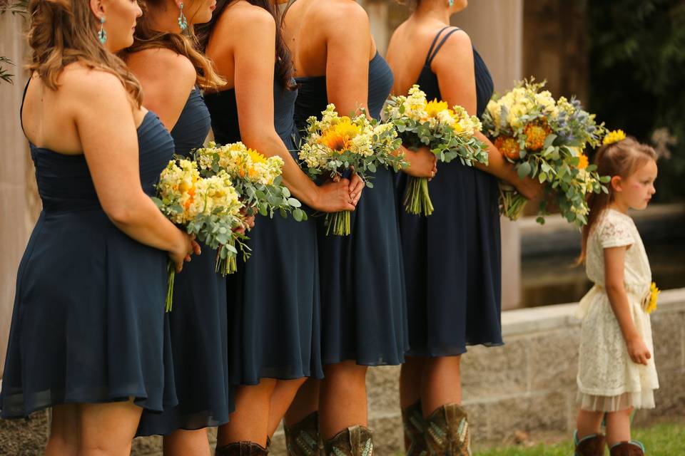 Yellow bouquet