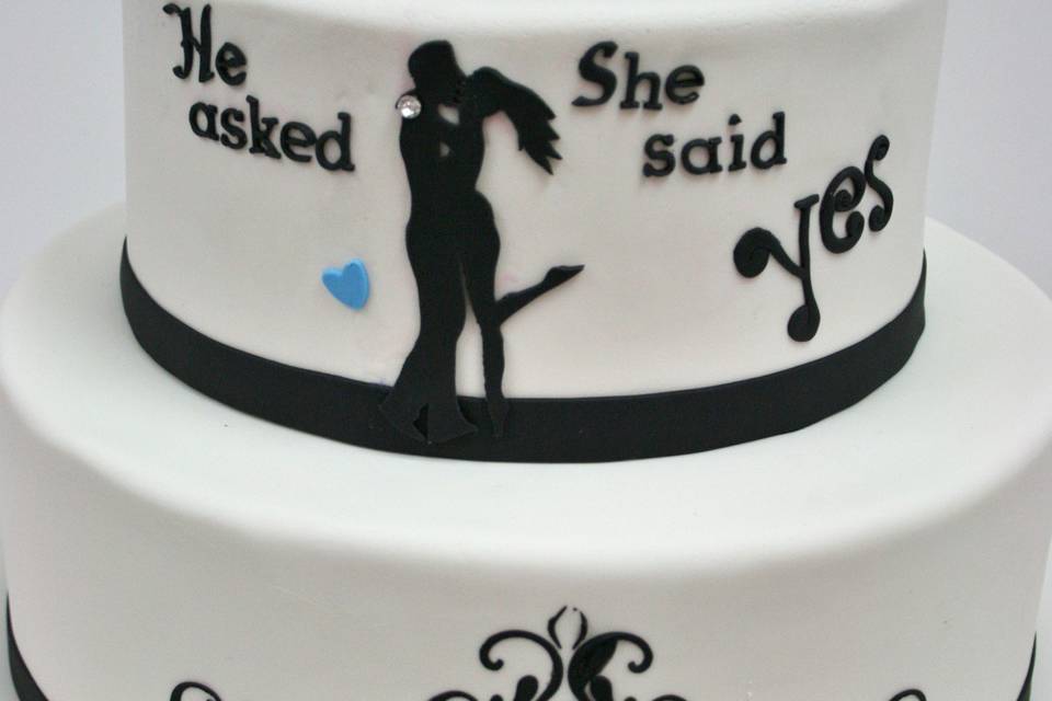 Sweet Grace, Cake Designs - Wedding Cake - Haworth, NJ - WeddingWire