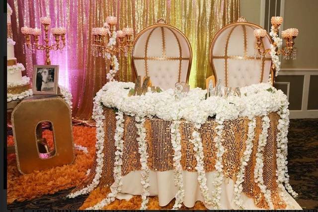 Head table design