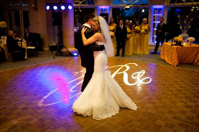 Couple dancing