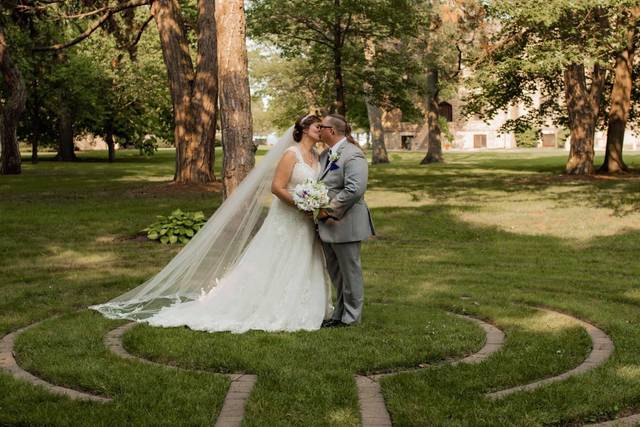 Bride + groom