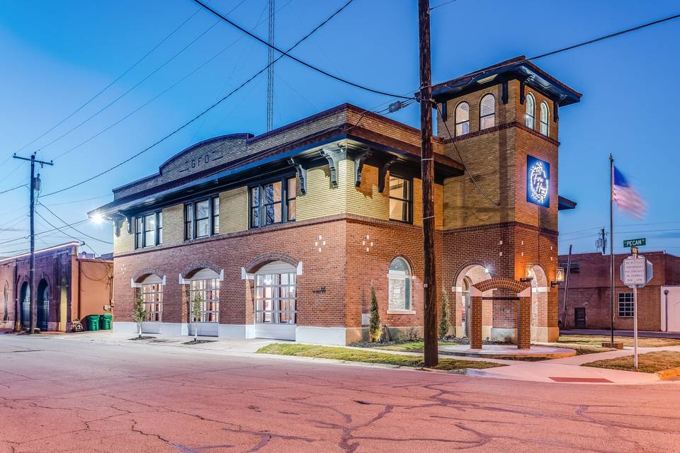 Fire station garage doors