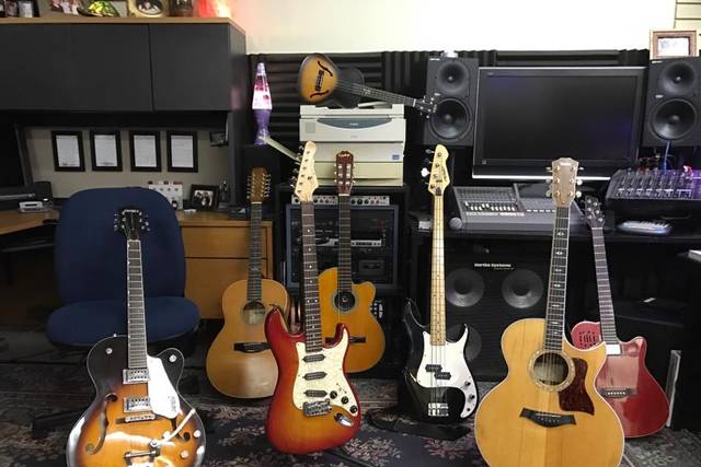 Guitar collection
