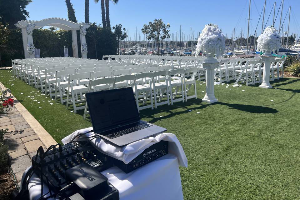 Wedding at Sheraton Marina