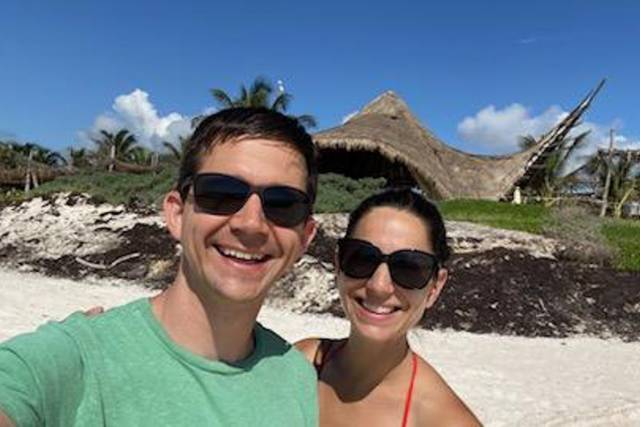Couple Honeymoon