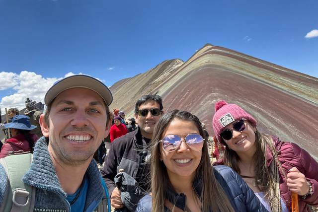 Rainbow Mountain, Peru