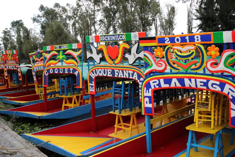 Xochimilco, Mexico