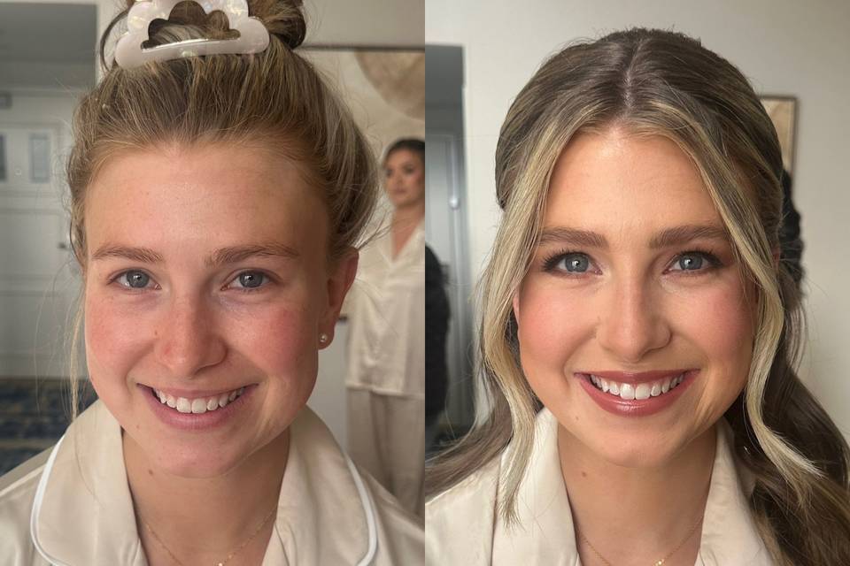 Before and after