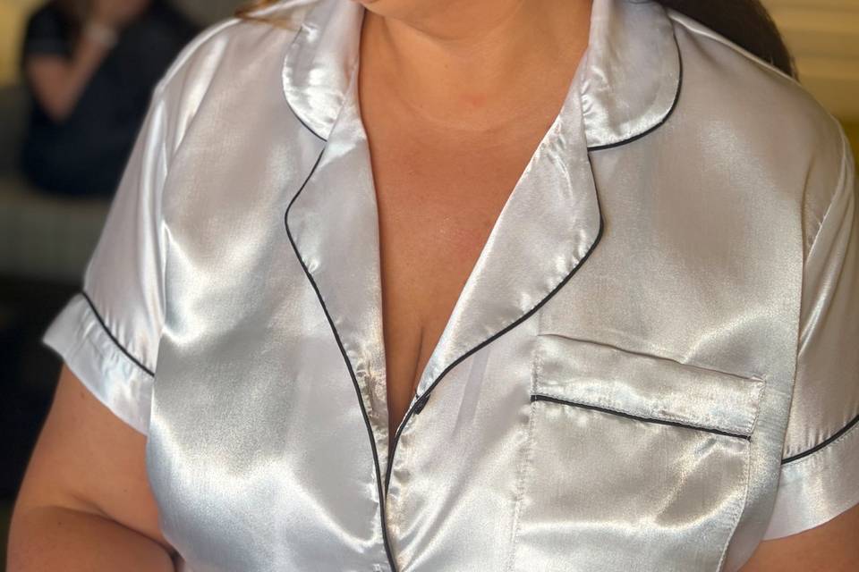 Glowy skin