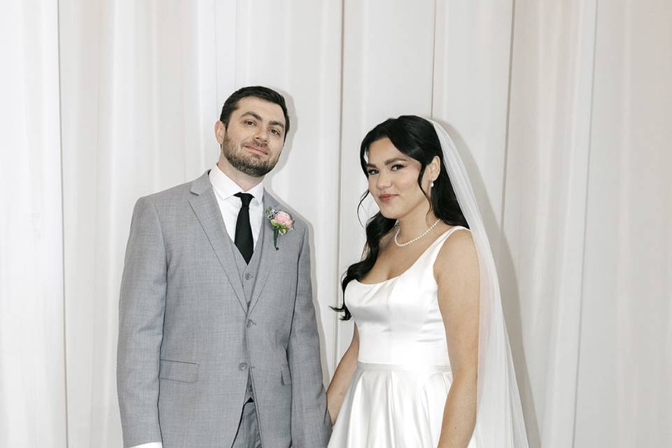 Happy couple