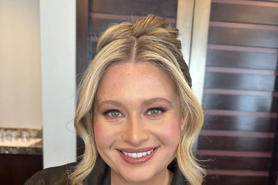 Bridesmaid beauty