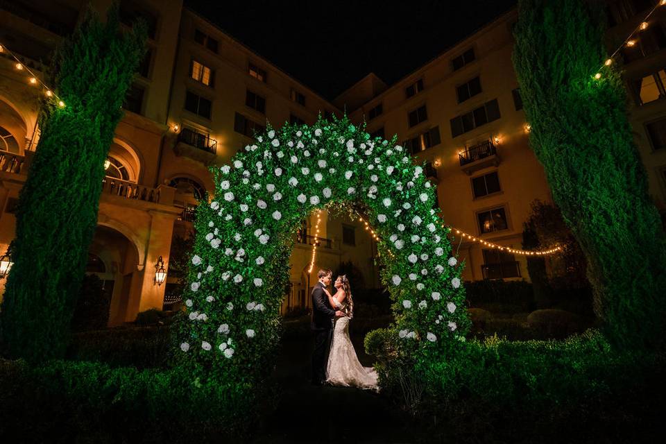 Magnificent Outdoor Wedding