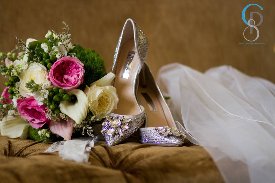 Bridal shoes