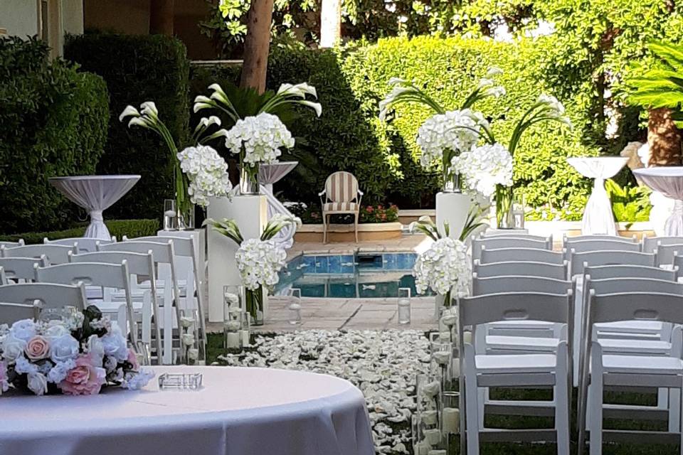 Luxury Ceremony Decor