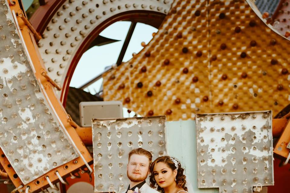 Neon Museum Wedding