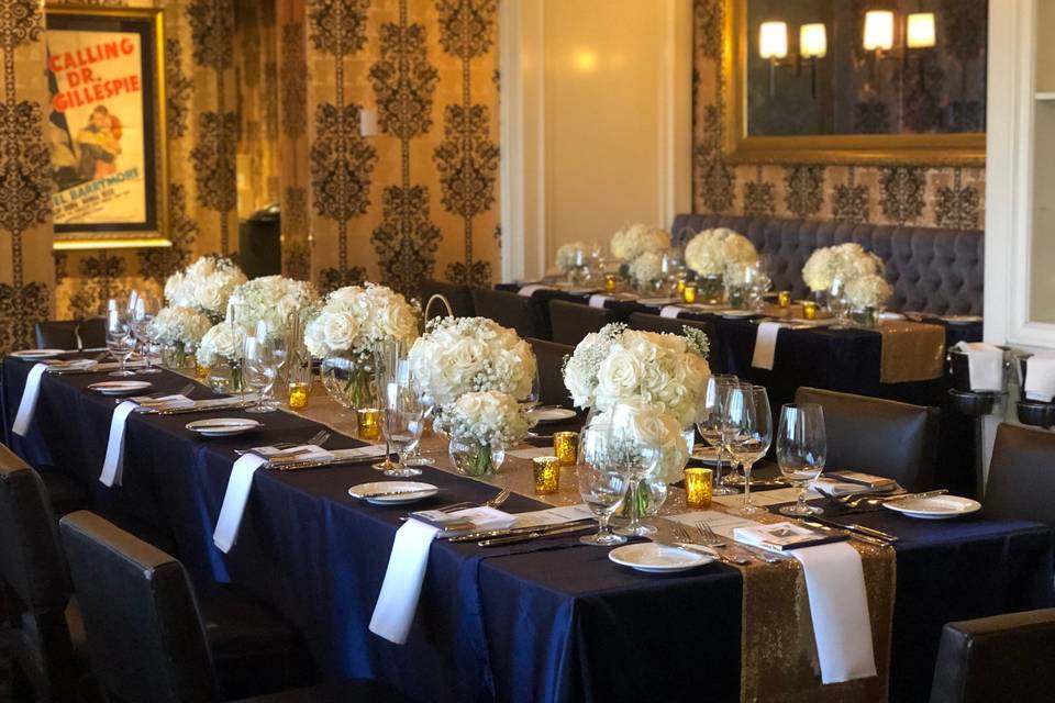 Luxury Wedding Decor