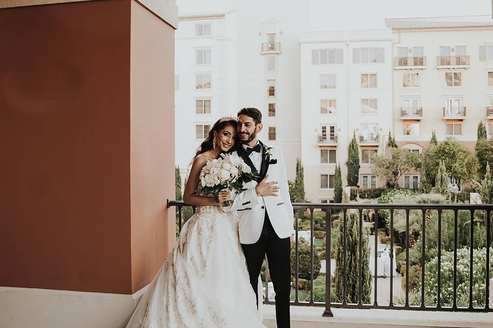 Hilton Lake Las Vegas Wedding