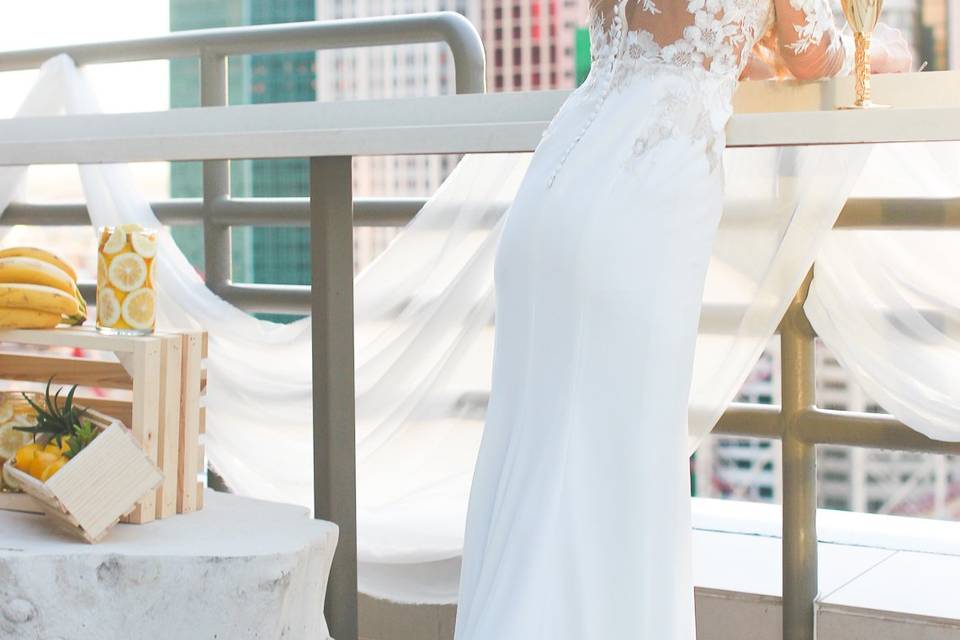 Bridal Shoot at MGM Skyline