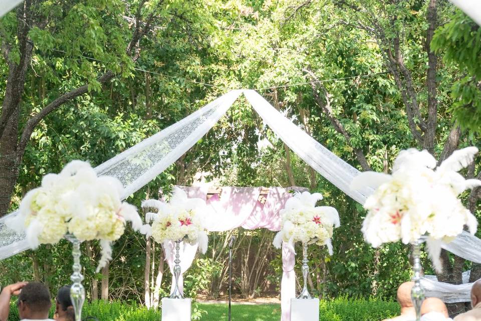 Garden Wedding