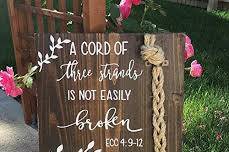 Three Cord Ceremony
