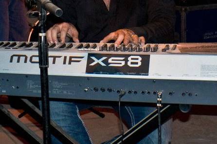 At the keys