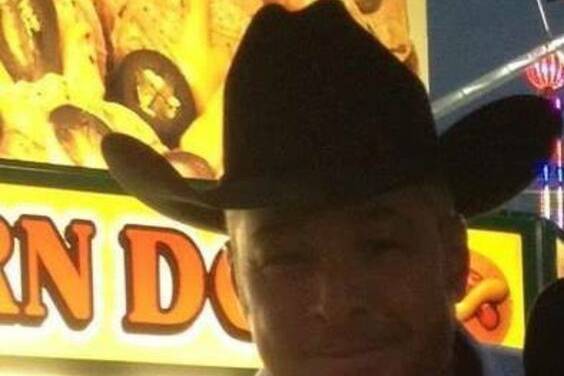 At a rodeo